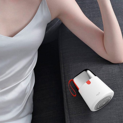 Машинка для удаления катышек Xiaomi Deerma Rechargeable Lint Remover-4