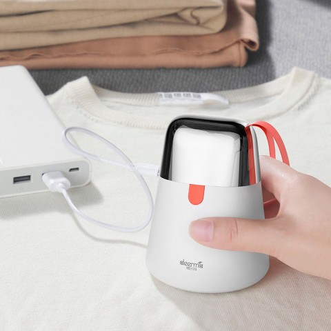 Машинка для удаления катышек Xiaomi Deerma Rechargeable Lint Remover-6