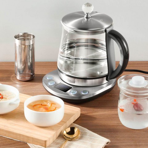 Чайник Xiaomi Deerma Stainless Steel Health Pot-4