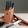 Набор ножей Xiaomi Huo Hou Fire Kitchen Steel Knife Set (6 предметов)