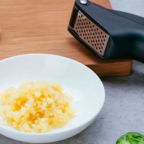 Пресс для чеснока Xiaomi HuoHou Garlic Press Black-4