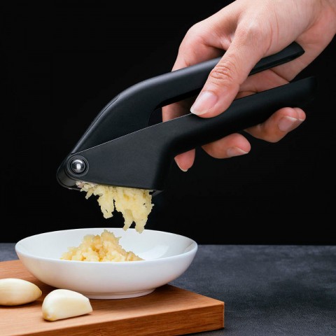 Пресс для чеснока Xiaomi HuoHou Garlic Press Black-1