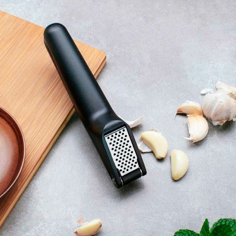 Пресс для чеснока Xiaomi HuoHou Garlic Press Black-3
