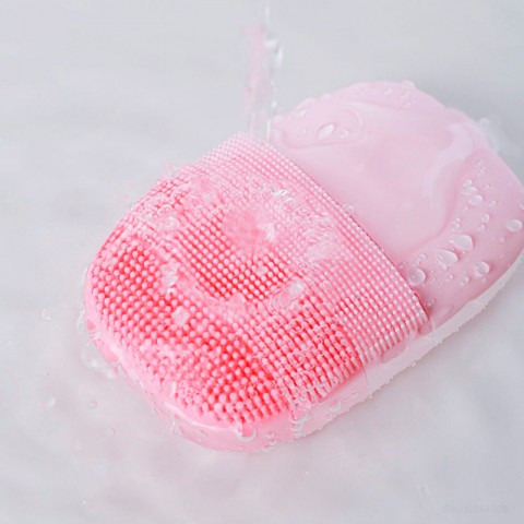 Массажер для чистки лица Xiaomi inFace, розовый-4