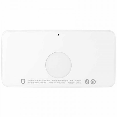 Часы-метеостанция Xiaomi Mijia Temperature And Humidity Electronic Watch-5