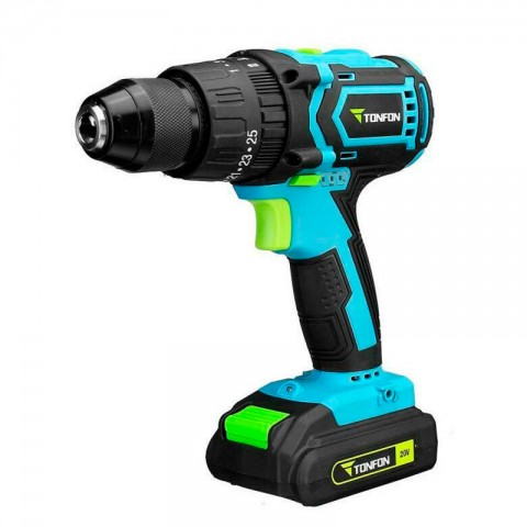 Аккумуляторная дрель-шуруповерт Xiaomi Tonfon Impact Drill (20V) 50nm