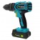 Аккумуляторная дрель-шуруповерт Xiaomi Tonfon Impact Drill (20V) 50nm
