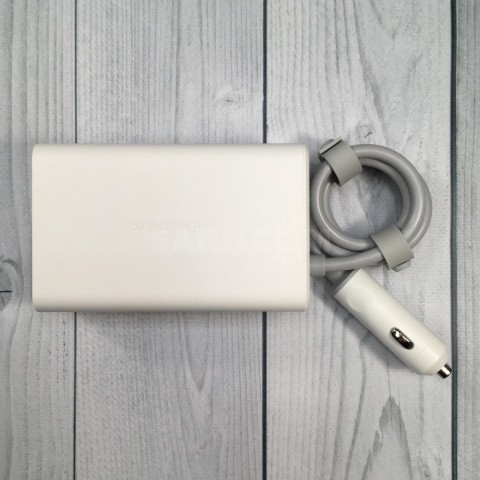 Инвертор автомобильный Xiaomi Mijia Smartmi Car Inverter 12V to 220V-1