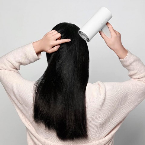 Фен для волос Xiaomi Reepro Mini Power Generation, белый-4