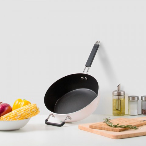 Индукционная сковорода Xiaomi Zhiwu Wok-3