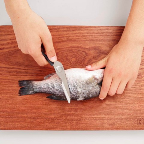 Многофункциональные кухонные ножницы Xiaomi Huo Hou -3