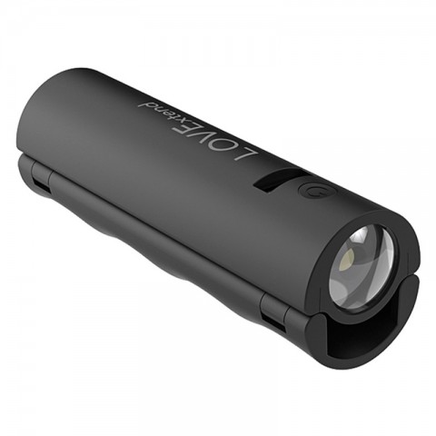 Фонарик мультифункциональный Xiaomi UL Life LOVExtend (LP-100), черный-1