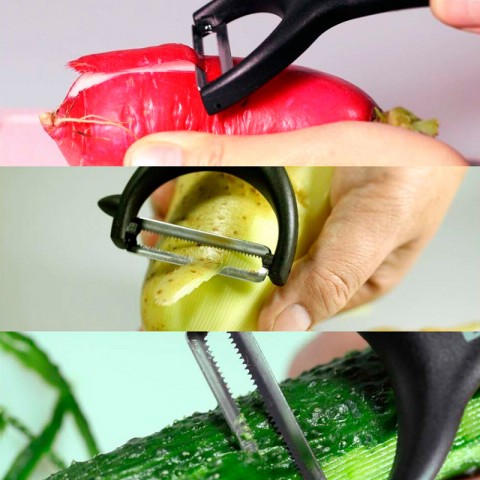 Овощечистка Xiaomi Huo Hou vegetable peeler-4