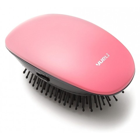 Массажная расческа Xiaomi Yueli Comb, розовая