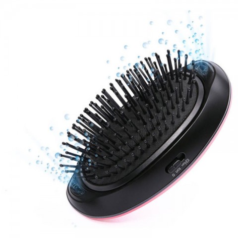 Массажная расческа Xiaomi Yueli Comb, розовая-1