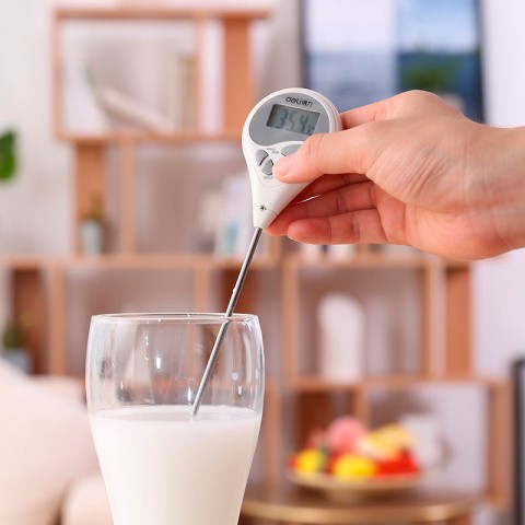 Электронный кулинарный термометр Xiaomi Deli Electronic Pen Test Temperature And Humidity Meter-1