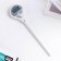 Электронный кулинарный термометр Xiaomi Deli Electronic Pen Test Temperature And Humidity Meter