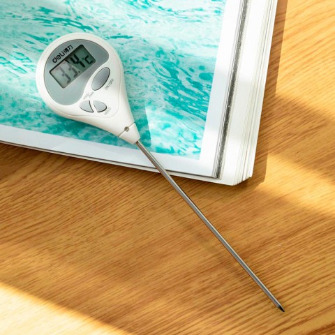 Электронный кулинарный термометр Xiaomi Deli Electronic Pen Test Temperature And Humidity Meter-5