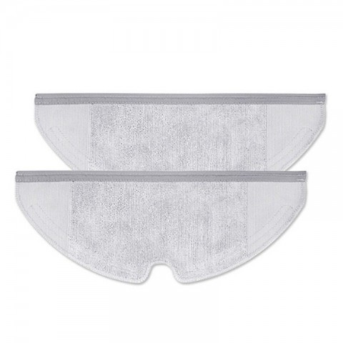 Сменная тряпка для робота-пылесоса Xiaomi Mi Robot Vacuum-mop 1C, 2 шт.