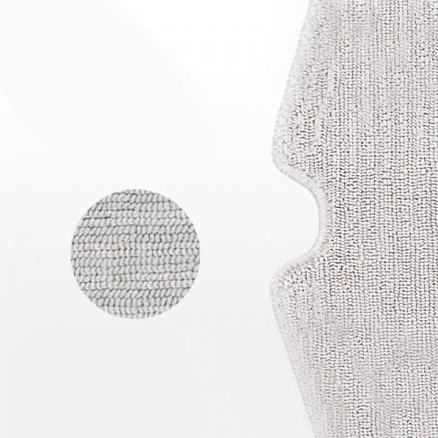 Сменная тряпка для робота-пылесоса Xiaomi Mi Robot Vacuum-mop 1C, 2 шт.-2