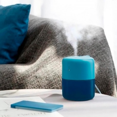 Увлажнитель воздуха портативный Xiaomi VH Man, синий-4