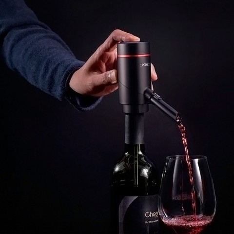 Диспенсер для вина Xiaomi Circle Joy Electric Wine Aerator Dispencer-2
