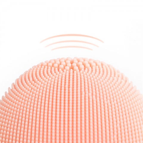 Очиститель для лица Xiaomi Jordan & Judy Sonic Facial Cleansing Brush, розовый-2