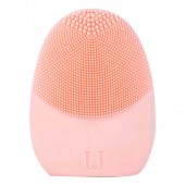 Очиститель для лица Xiaomi Jordan & Judy Sonic Facial Cleansing Brush, розовый Очиститель для лица Xiaomi Jordan & Judy Sonic Facial Cleansing Brush, розовый