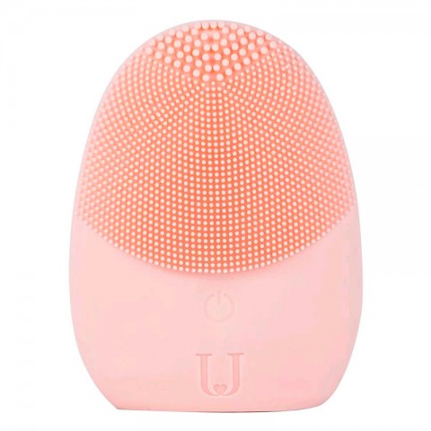 Очиститель для лица Xiaomi Jordan & Judy Sonic Facial Cleansing Brush, розовый