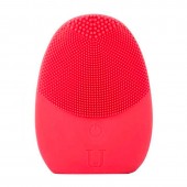 Очиститель для лица Xiaomi Jordan & Judy Sonic Facial Cleansing Brush, красный Очиститель для лица Xiaomi Jordan & Judy Sonic Facial Cleansing Brush, красный