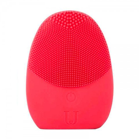 Очиститель для лица Xiaomi Jordan & Judy Sonic Facial Cleansing Brush, красный