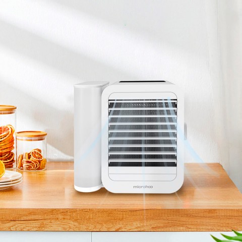Увлажнитель-кондиционер Xiaomi Microhoo Mini Air Condition Fan-1