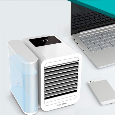 Увлажнитель-кондиционер Xiaomi Microhoo Mini Air Condition Fan-2