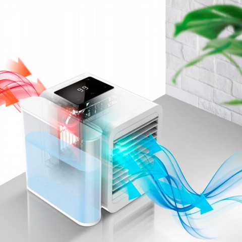 Увлажнитель-кондиционер Xiaomi Microhoo Mini Air Condition Fan-6