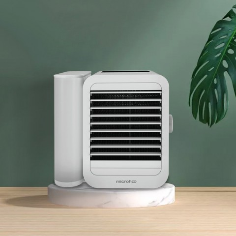 Увлажнитель-кондиционер Xiaomi Microhoo Mini Air Condition Fan-4