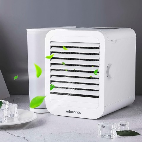 Увлажнитель-кондиционер Xiaomi Microhoo Mini Air Condition Fan-3