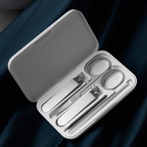 Маникюрный набор Xiaomi Mijia Nail Clipper Five Piece Set-1