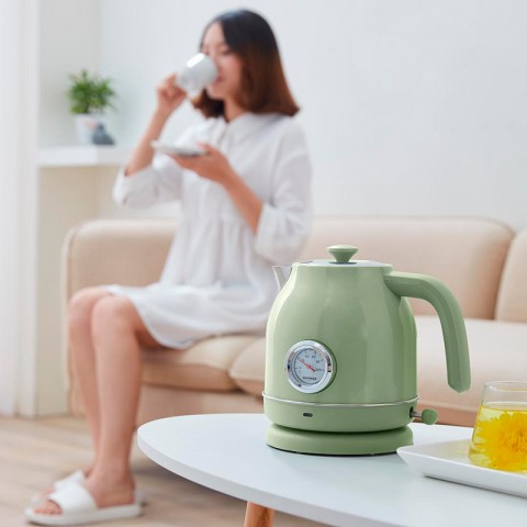 Чайник Xiaomi O’COOKER Electric Kettle с температурным датчиком, зеленый-2