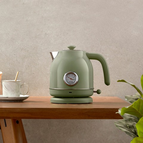 Чайник Xiaomi O’COOKER Electric Kettle с температурным датчиком, зеленый-1