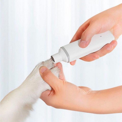 Триммер для когтей домашних животных Xiaomi Pawbby Pet Electric Nail Sharpener-3