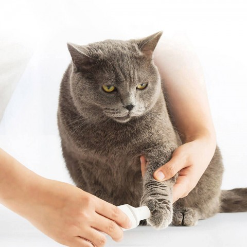 Триммер для когтей домашних животных Xiaomi Pawbby Pet Electric Nail Sharpener-4