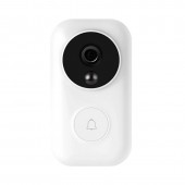 Дверной видеозвонок Xiaomi Smart Video Doorbell, белый Дверной видеозвонок Xiaomi Smart Video Doorbell, белый