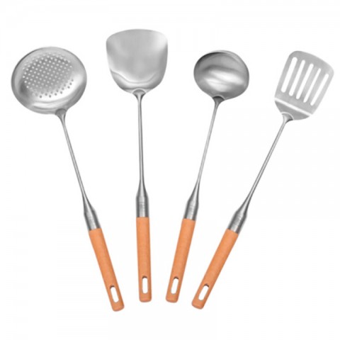 Набор кухонных принадлежностей Xiaomi Yi Wu Yi Shi 4 шт