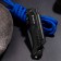 Складной нож Xiaomi Jiuxun Tools Ninety Outdoor Folding Knife 7 in 1, черный