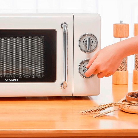 Микроволновая печь Xiaomi Qcooker Retro Microwave (20л)-2