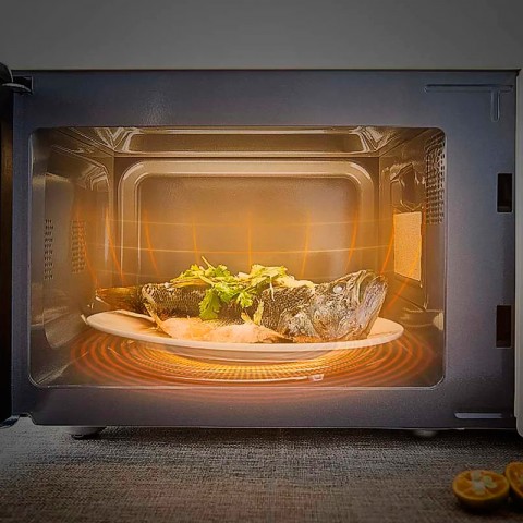 Микроволновая печь Xiaomi Qcooker Retro Microwave (20л)-4