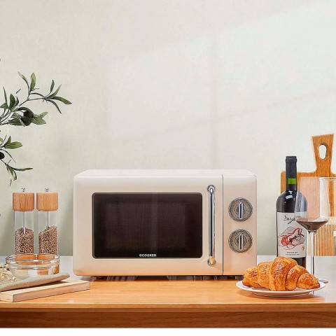 Микроволновая печь Xiaomi Qcooker Retro Microwave (20л)-1