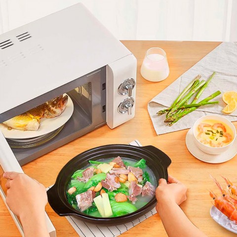 Микроволновая печь Xiaomi Qcooker Retro Microwave (20л)-5