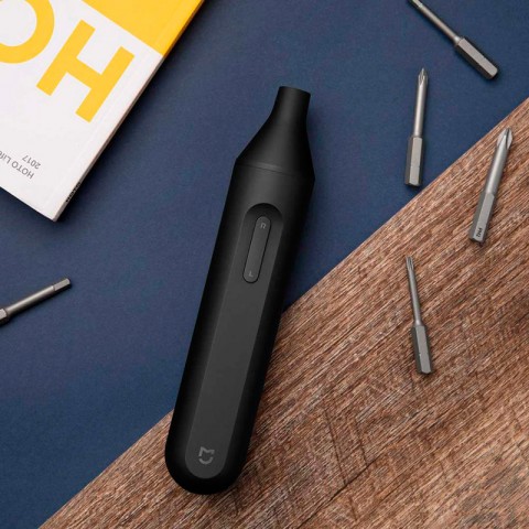 Электрическая отвертка Xiaomi Mijia Electric Screwdriver, черная-2