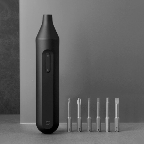Электрическая отвертка Xiaomi Mijia Electric Screwdriver, черная-1